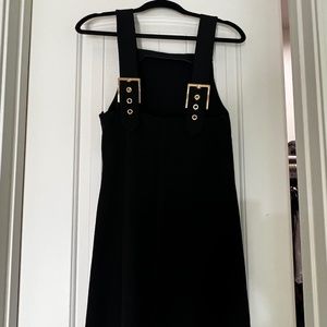 Rachel Zoe Stanley Buckle Strap Dress